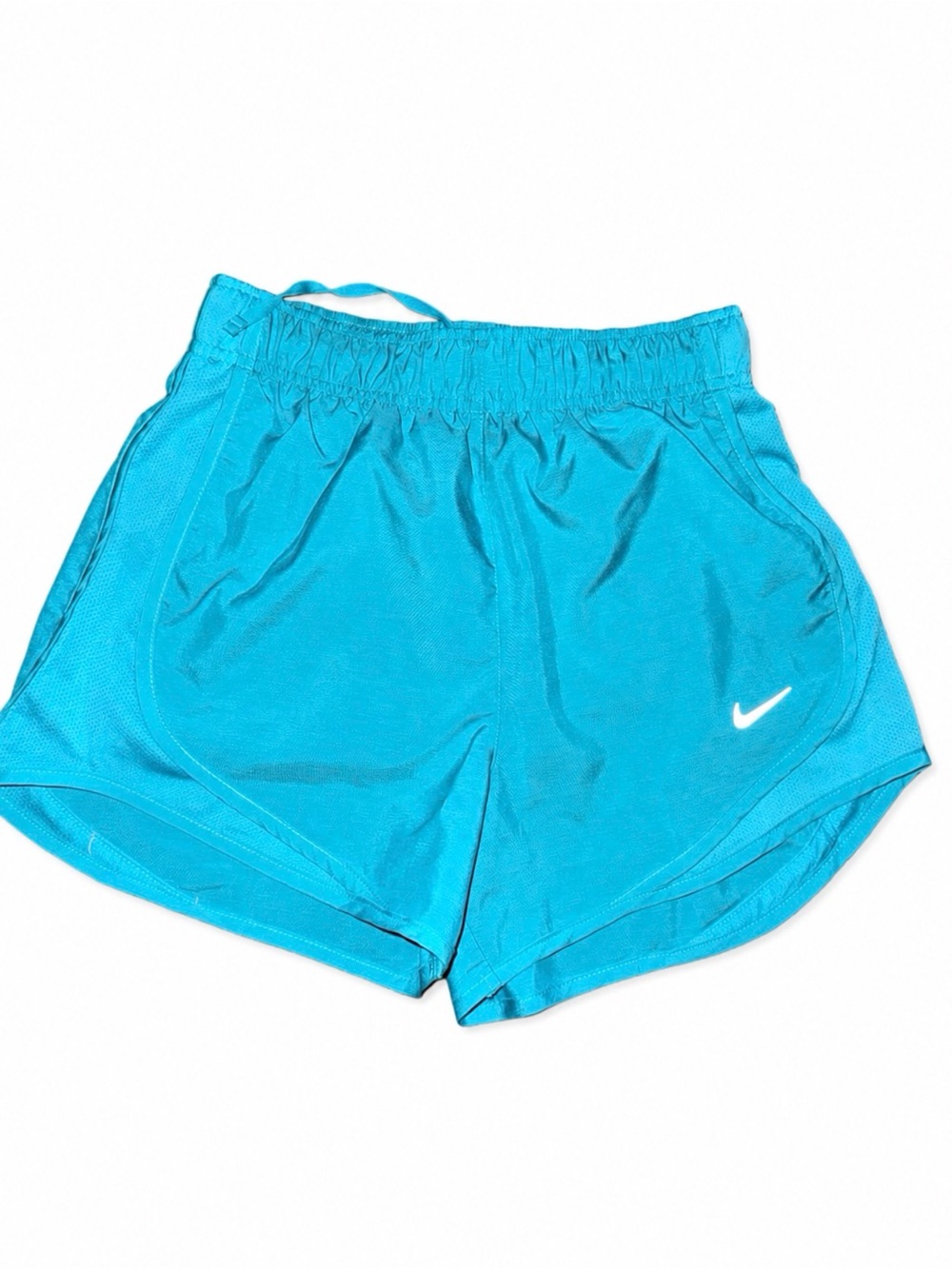 Nike Teal Athletic Running Shorts